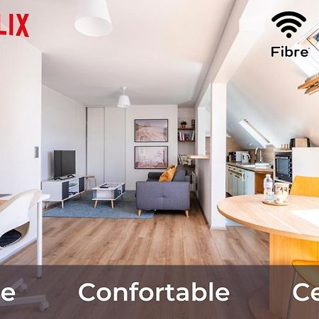 Ideal Pro - 10Min Gare - Hypercentre - Wifi - Longueduree Pau Exterior foto
