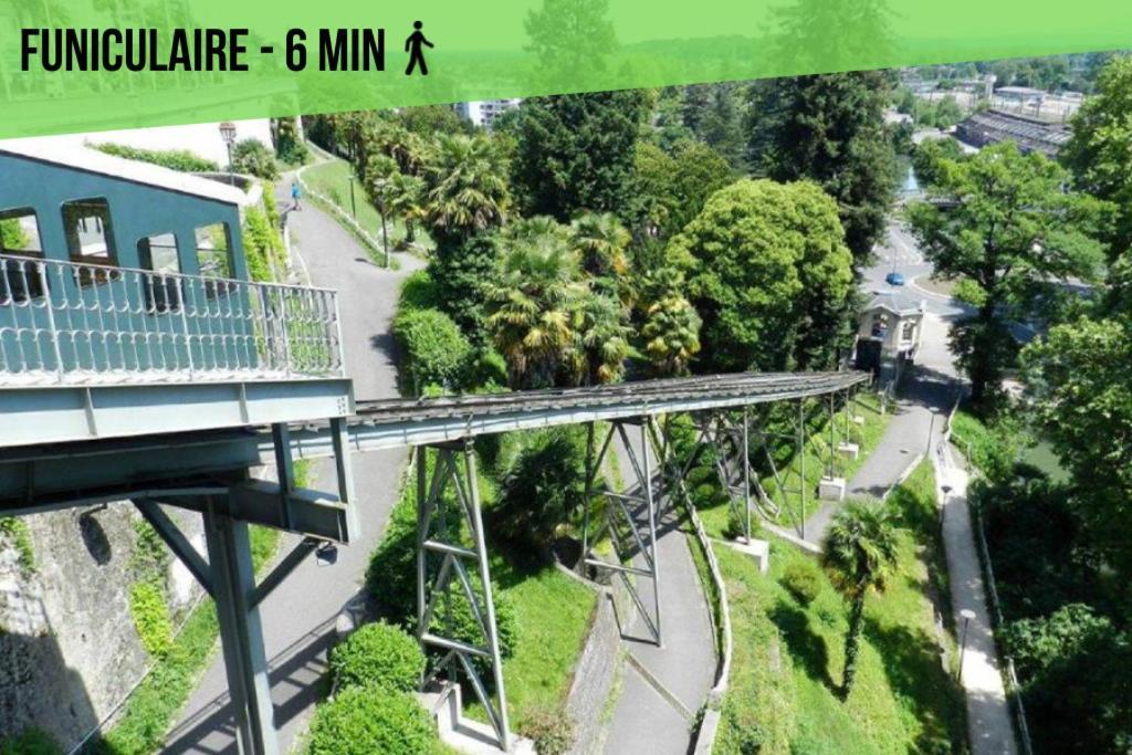 Ideal Pro - 10Min Gare - Hypercentre - Wifi - Longueduree Pau Exterior foto