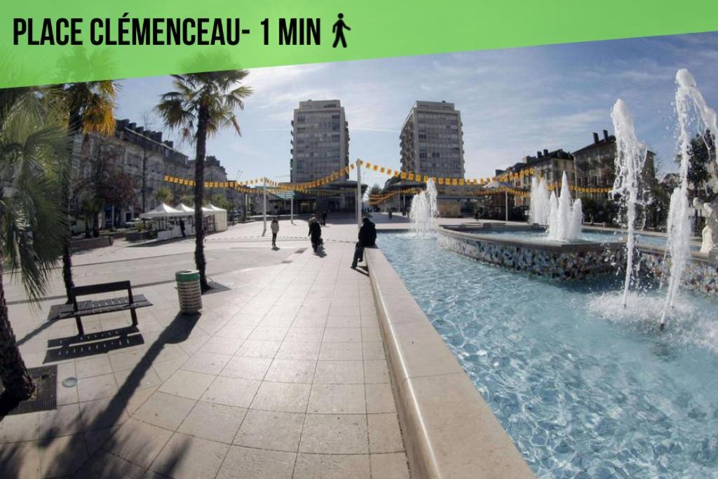 Ideal Pro - 10Min Gare - Hypercentre - Wifi - Longueduree Pau Exterior foto