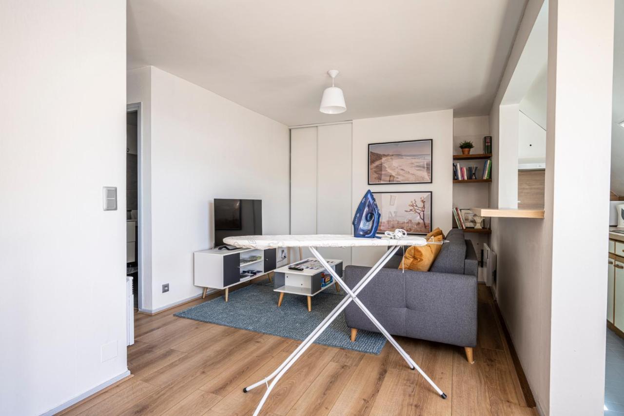 Ideal Pro - 10Min Gare - Hypercentre - Wifi - Longueduree Pau Exterior foto