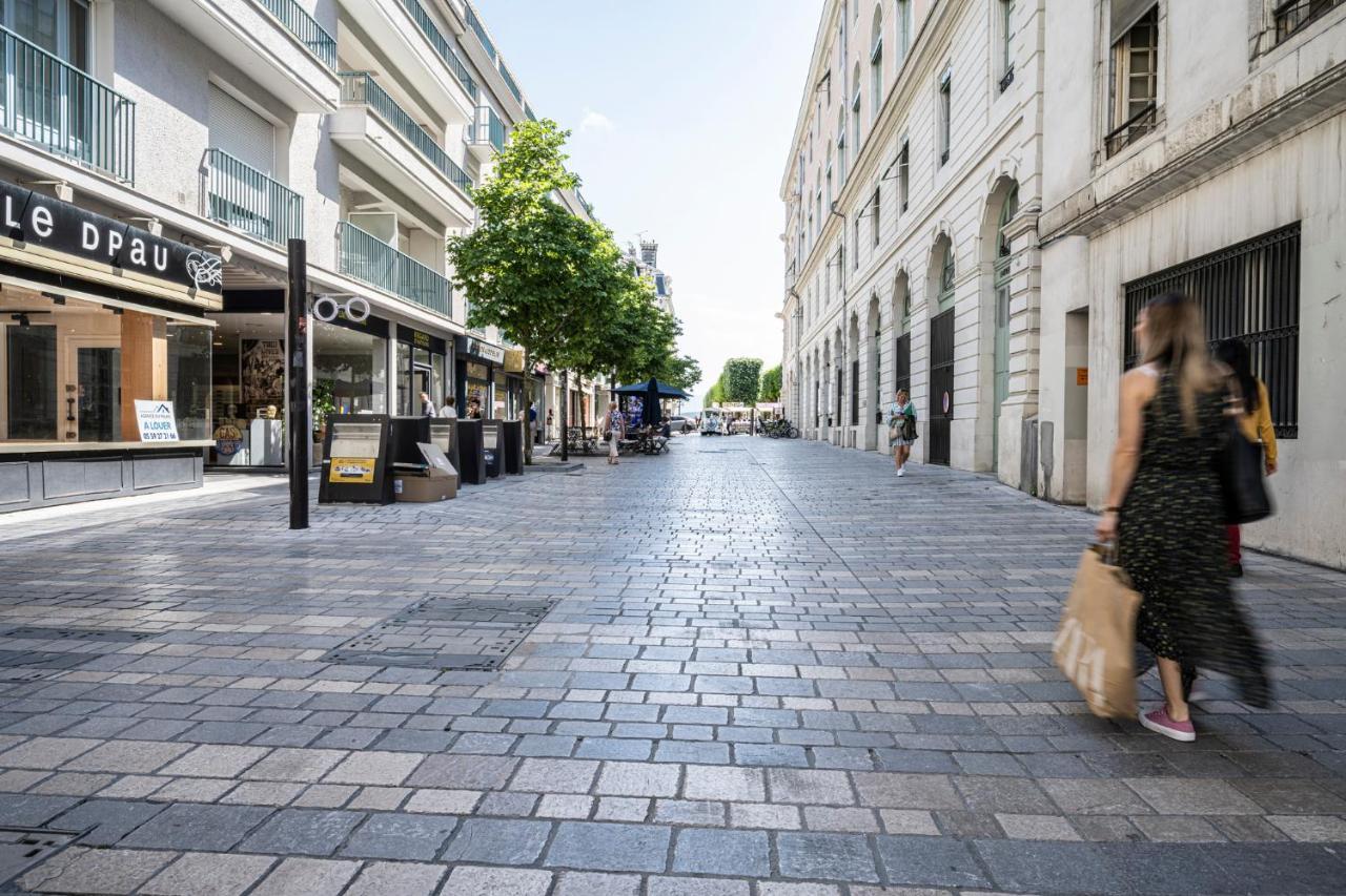 Ideal Pro - 10Min Gare - Hypercentre - Wifi - Longueduree Pau Exterior foto