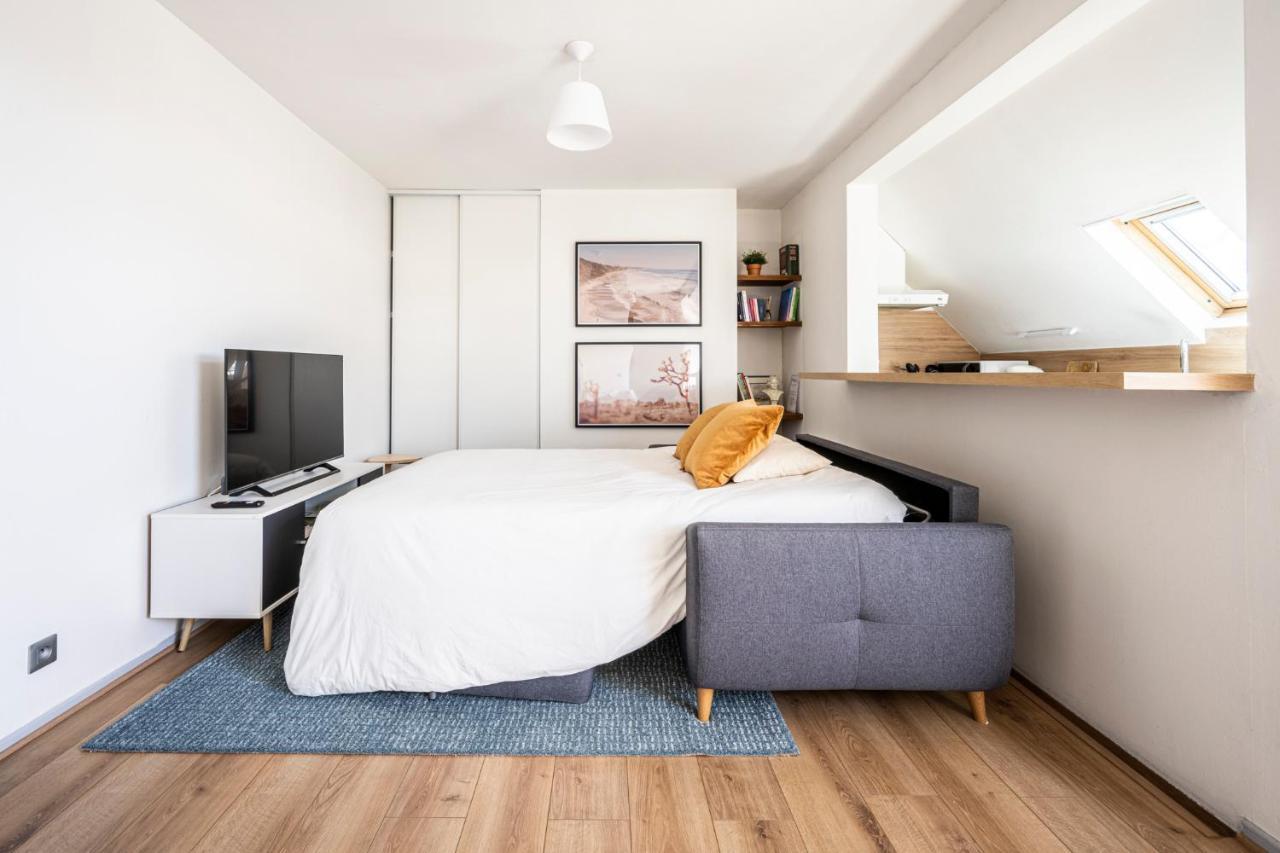 Ideal Pro - 10Min Gare - Hypercentre - Wifi - Longueduree Pau Exterior foto